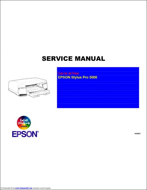 Epson Stylus Pro 5000 Printer Driver: Installation and Troubleshooting Guide